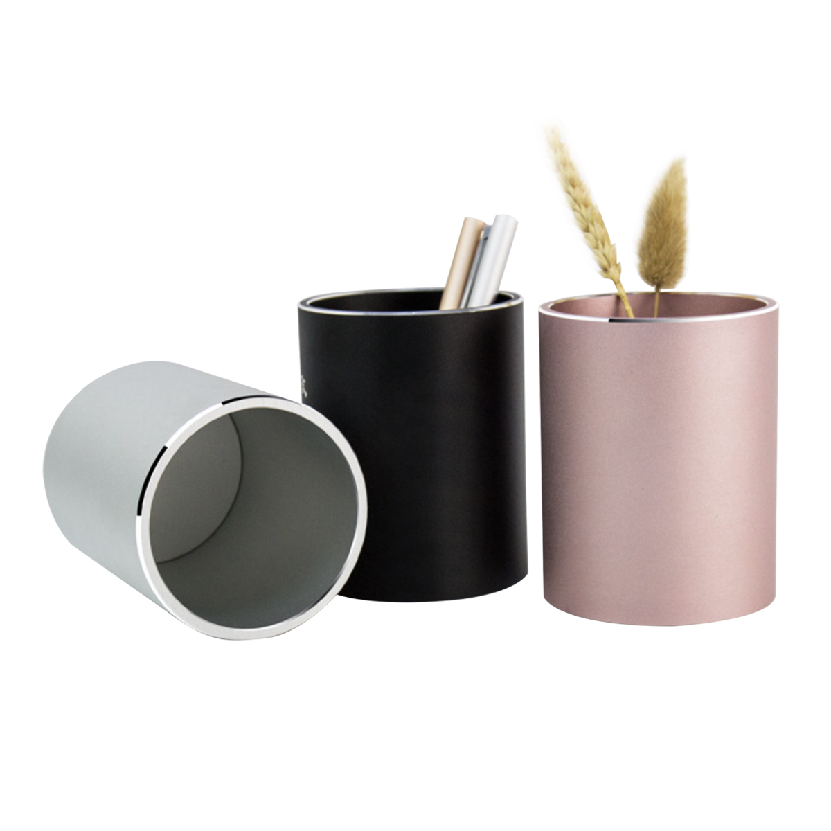 Aluminium Round Pen Holder